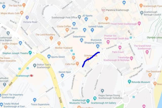 Yorkshire Water are providing and fixing a new cover on September 23. Traffic will be running contraflow.