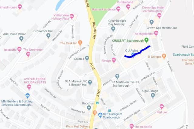 Yorkshire Water are repairing the sewer from September 16-20. A road closure will be in place.