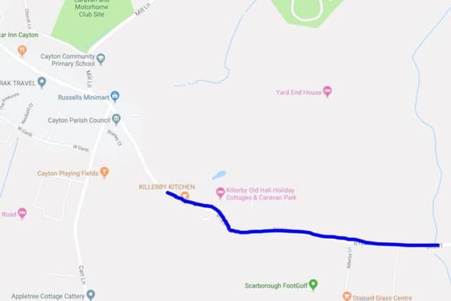 Yorkshire Water and North Yorkshire County Council are completing works to renew the sewer main. Different parts of the road will be affected from September 26 to February 2020. Temporary traffic lights will be in place.