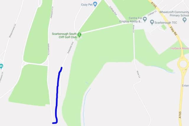They continue to be closed until June 2020. North Yorkshire County Council have closed the roads due to the condition of the footway and carriageway, and slope stability.
