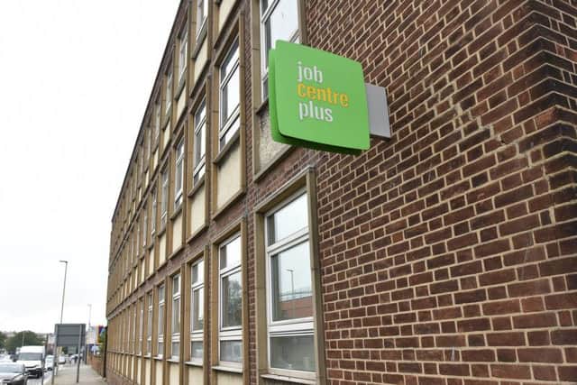 Scarborough Job centre.