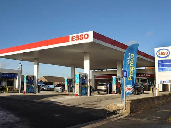 Esso Garage on Scarborough Road