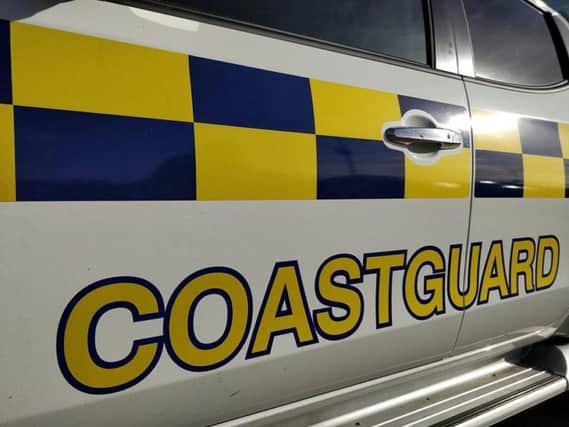 Filey Coastguard.