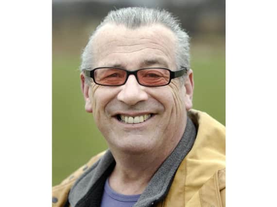 Geoff Nock. PIC: Andrew Higgins