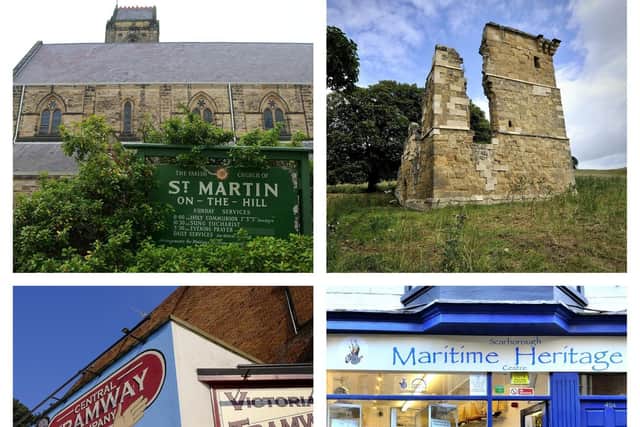 Heritage Open Days in Scarborough.