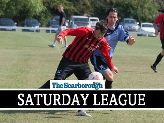 Scarborough Saturday League Division Two