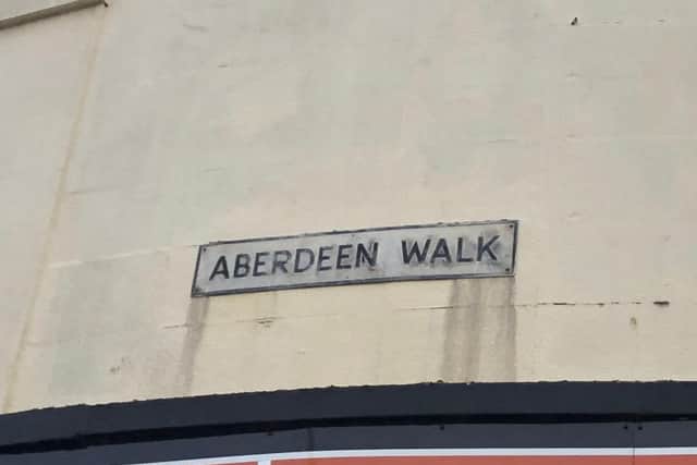 There were 15 reports of violence and sexual offences on or near Aberdeen Walk. 12 are under investigation, one is awaiting a court outcome and in two cases, police were unable to prosecute a suspect.