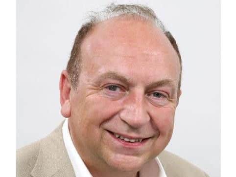Conservative Philip Allott stood to become MP in Halifax in 2010 and 2015