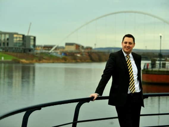 Conservative metro mayor Ben Houchen, representing the Tees Valley
