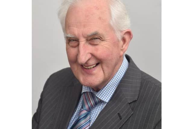 Councillor David Jeffels. PIC: Richard Ponter