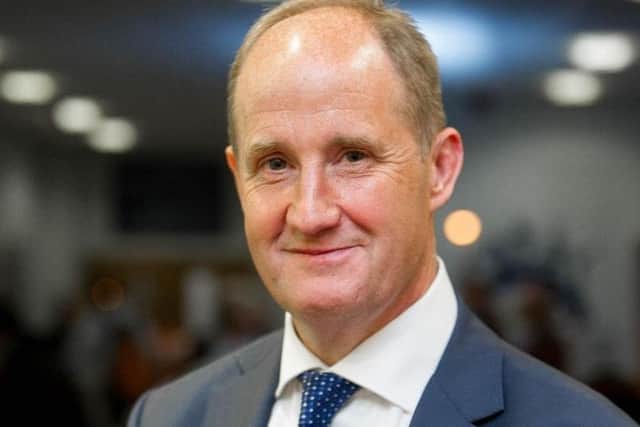 Malton MP Kevin Hollinrake.