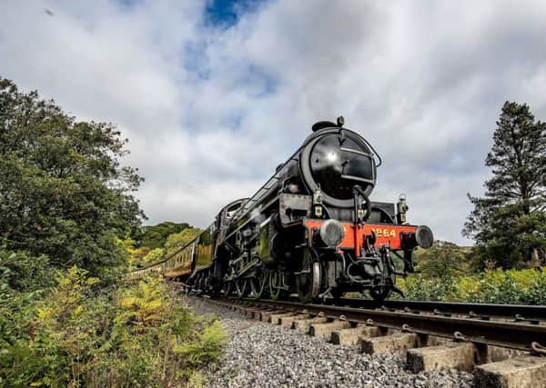 The North Yorkshire Moors Railway celebration of steam runs for four days. Photograph submitted by NYMR.