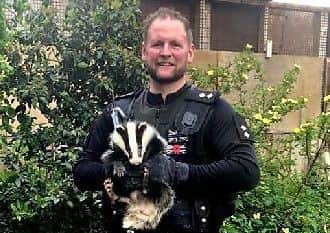 Inspector Kevin Kelly will run the 2020 London Marathon to support the RSPCA.