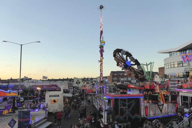 The fair in Scarborough last year