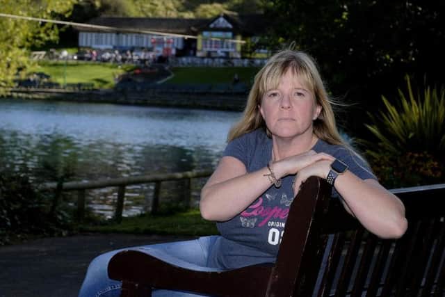 Dawn Cowling, who lost her brother to suicide. PIC: Richard Ponter