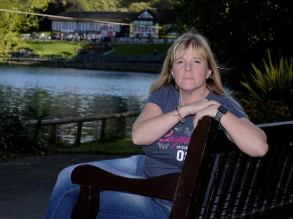 Dawn Cowling, who lost her brother to suicide. PIC: Richard Ponter