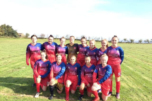 Scarborough Ladies Under-18s claimed a 6-3 win at Queensbury Celtic on Saturday morning