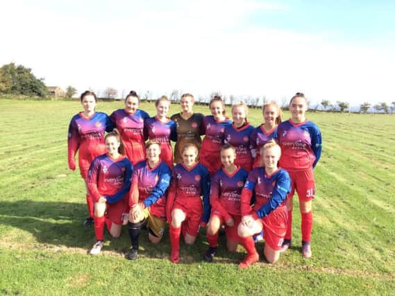 Scarborough Ladies Under-18s claimed a 6-3 win at Queensbury Celtic on Saturday morning