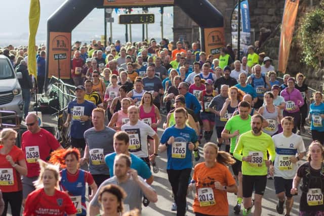 Some 2,776 runners will be heading to Scarborough for the McCain Yorkshire Coast 10k.