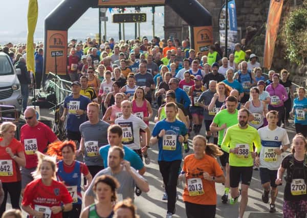 Some 2,776 runners will be heading to Scarborough for the McCain Yorkshire Coast 10k.