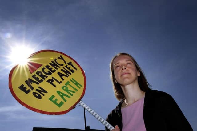 A protester.