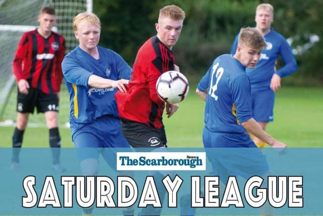 Saturday League Division Two round-up