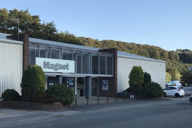 The current Magnet showroom, beside the BP garage in Seamer Road, will close.