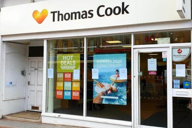 Thomas Cook, Scarborough