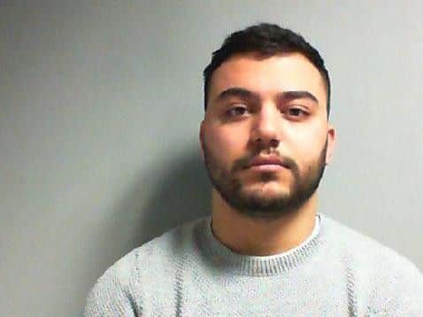 Aykut Baskal. PIC: North Yorkshire Police