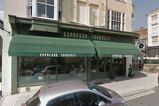 A reviewer said: "We used this cafe for breakfast while stopping at the Premier Inn next door it's great for a light breakfast and the staff are a delight."
