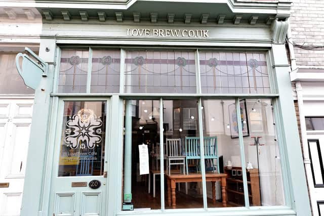 A reviewer said: "Our annual pilgrimage to the Love Brew cafe in Scarborough for a lazy breakfast was everything we had hoped for. A warm reception, flawless food and delicious coffee."