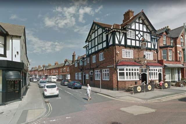 The top of Tennyson Avenue and the Tennyson Arms. Photo from Google.
