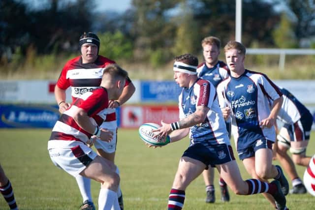 Scarborough RUFC 48-31 Percy Park / Pictures by Andy Standing