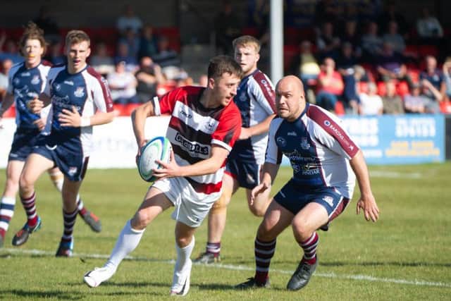 Scarborough RUFC 48-31 Percy Park / Pictures by Andy Standing