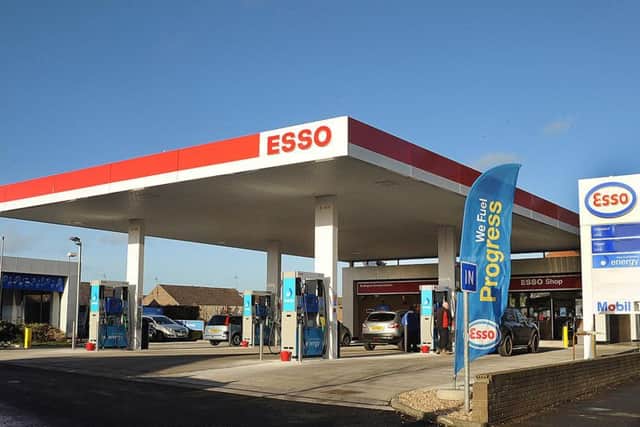 Esso Garage on Scarborough Road