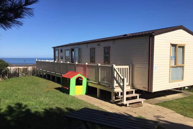 Filey Bay Caravan Park. PIC: Richard Brown