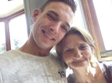 Daniel with his mum Vera