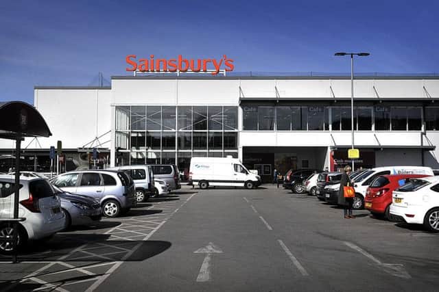 The Scarborough store. PIC: Richard Ponter