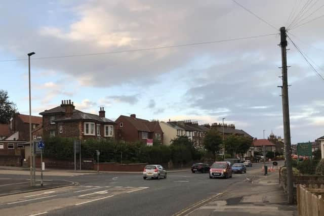 The Scalby Road/Falsgrave Road junction. PIC: Steve Bambridge