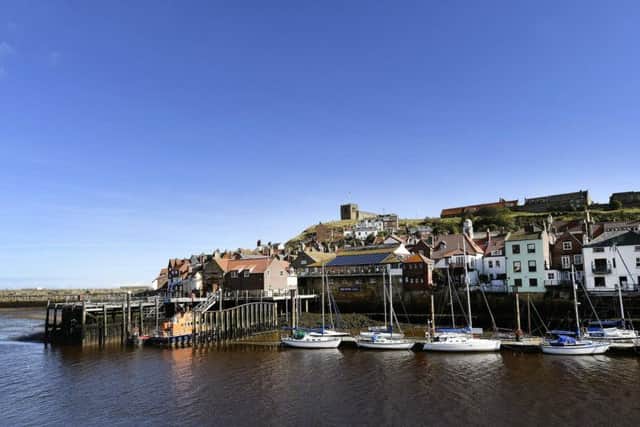 Whitby has been voted one of the 10 dog friendliest places in the UK.