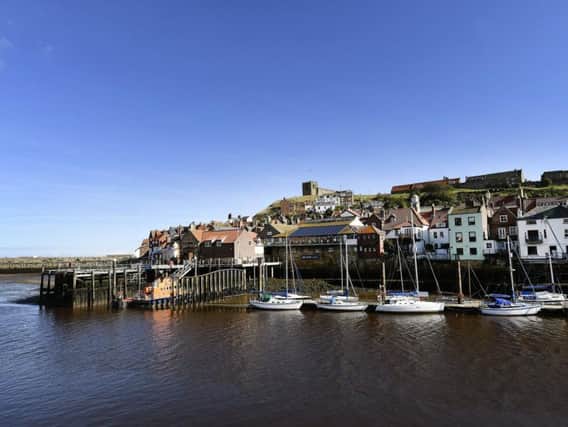 Whitby has been voted one of the 10 dog friendliest places in the UK.
