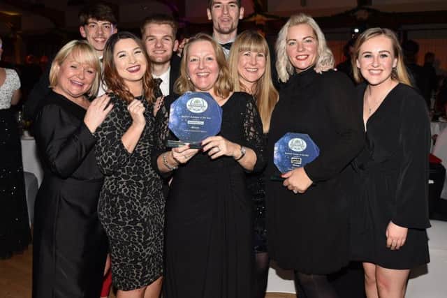 Castle Employment were awarded Medium Business of the Year last year