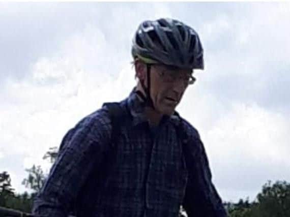 Humberside Police are appealing for anyone who knows this man or for the man himself to contact them