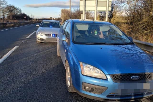 Image: Mark Patterson (North Yorkshire Police Roads Policing Group)