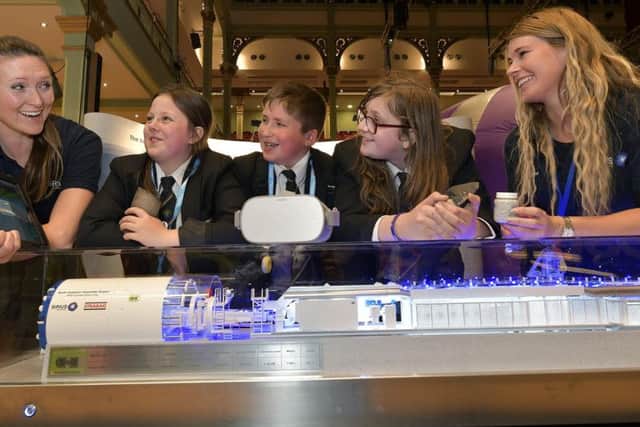 Sirius' stand at Engineering Week.