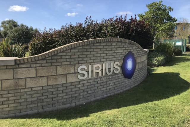 The Sirius' HQ in Eastfield.