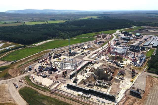 The Woodsmith mine site