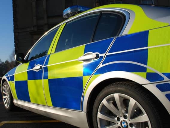 Police have stopped two drivers travelling at excessive speed on the A64.