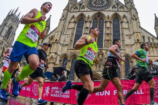 Picture: Yorkshire Marathon