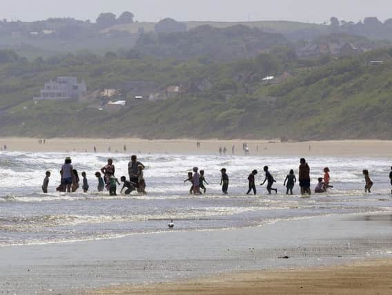 Filey beach is one of the best in the world for families